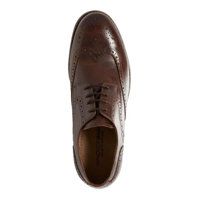 Shoes Men Windsor Smith EDWARD COGNAC SHOES
