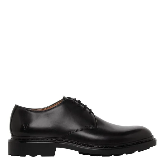 Shoes Men Windsor Smith NOAH BLACK LEATHER SHOES