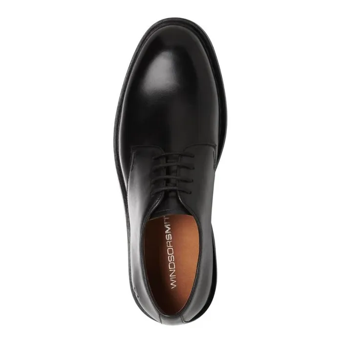 Shoes Men Windsor Smith NOAH BLACK LEATHER SHOES Shoes Men Windsor Smith NOAH BLACK LEATHER SHOES