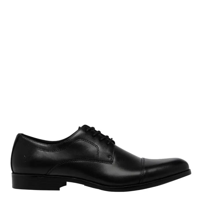 Shoes Men Windsor Smith THEO BLACK LEATHER