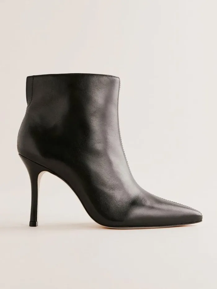 Shoes The Reformation Murielle Ankle Boot Black