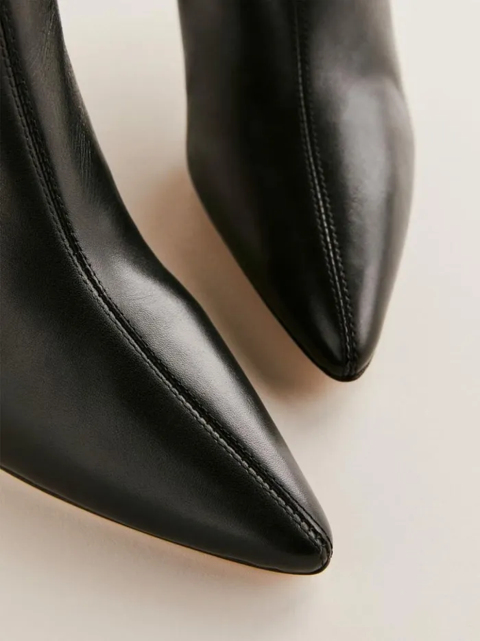 Shoes The Reformation Murielle Ankle Boot Black