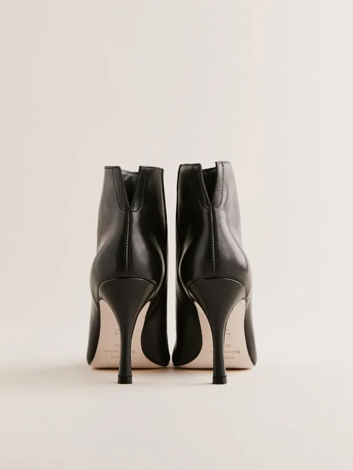 Shoes The Reformation Murielle Ankle Boot Black