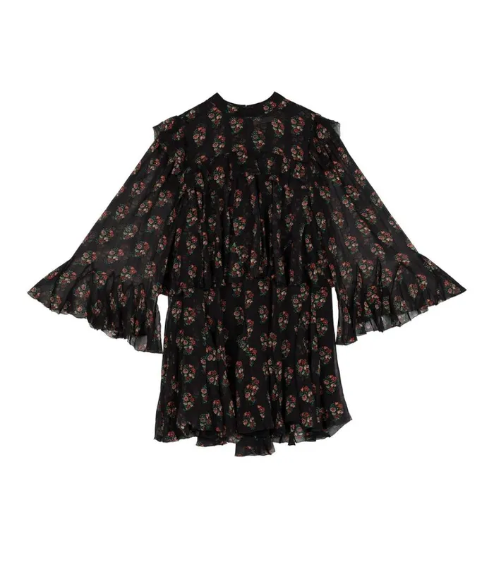 Shop ALETTE DRESS Paisley Bouquet DEN Dresses