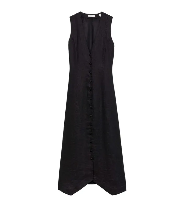Shop ALLENE DRESS Black DEN Dresses