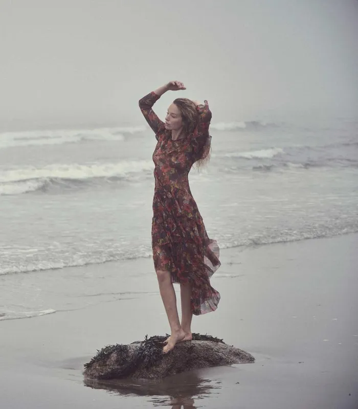 Shop ALOUETTE DRESS Moonlit Garden DEN Dresses