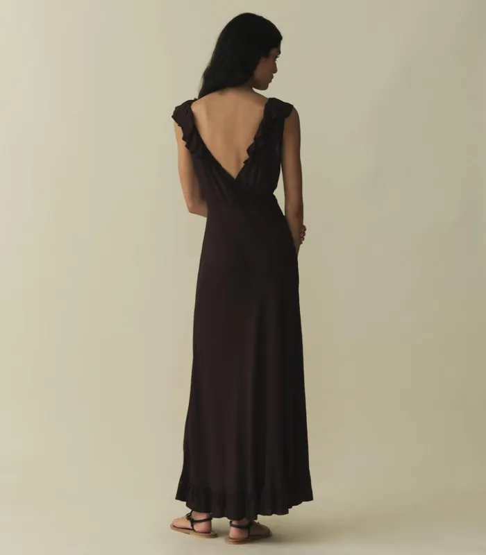 Shop ARLEEN DRESS Black DEN Dresses