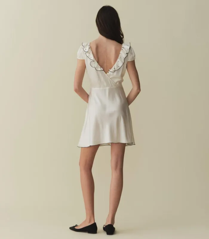 Shop AVELYN DRESS Sea Salt DEN Dresses