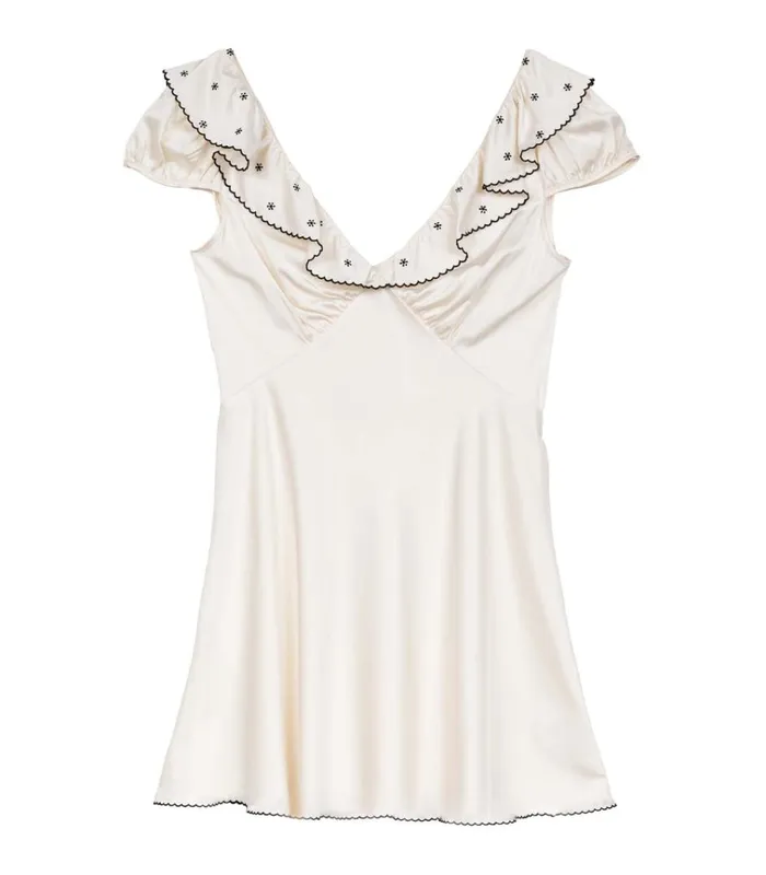 Shop AVELYN DRESS Sea Salt DEN Dresses