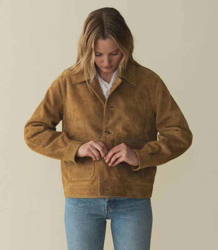 Shop BLAKE JACKET Stag DEN Jackets and Coats
