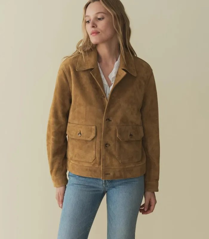 Shop BLAKE JACKET Stag DEN Jackets and Coats