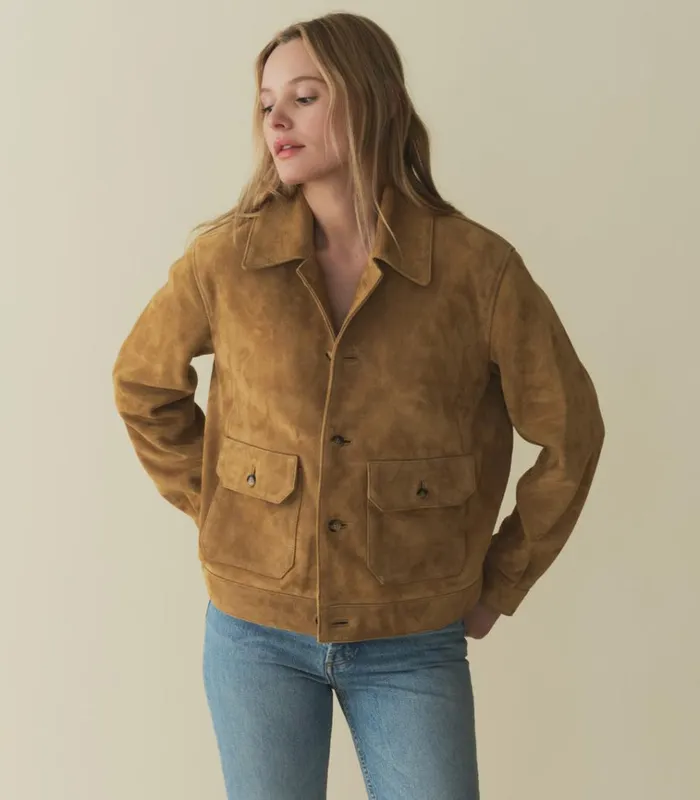 Shop BLAKE JACKET Stag DEN Jackets and Coats