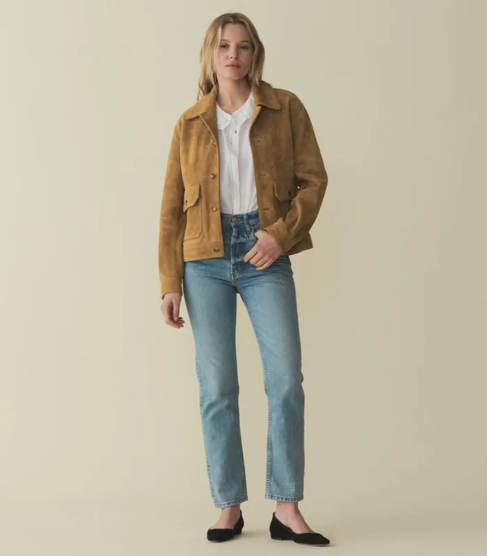 Shop BLAKE JACKET Stag DEN Jackets and Coats