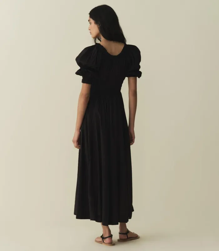 Shop ISCHIA DRESS Black DEN Dresses