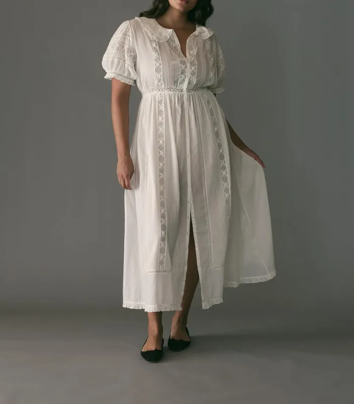 Shop PHOEBE DRESS Salt DEN Dresses