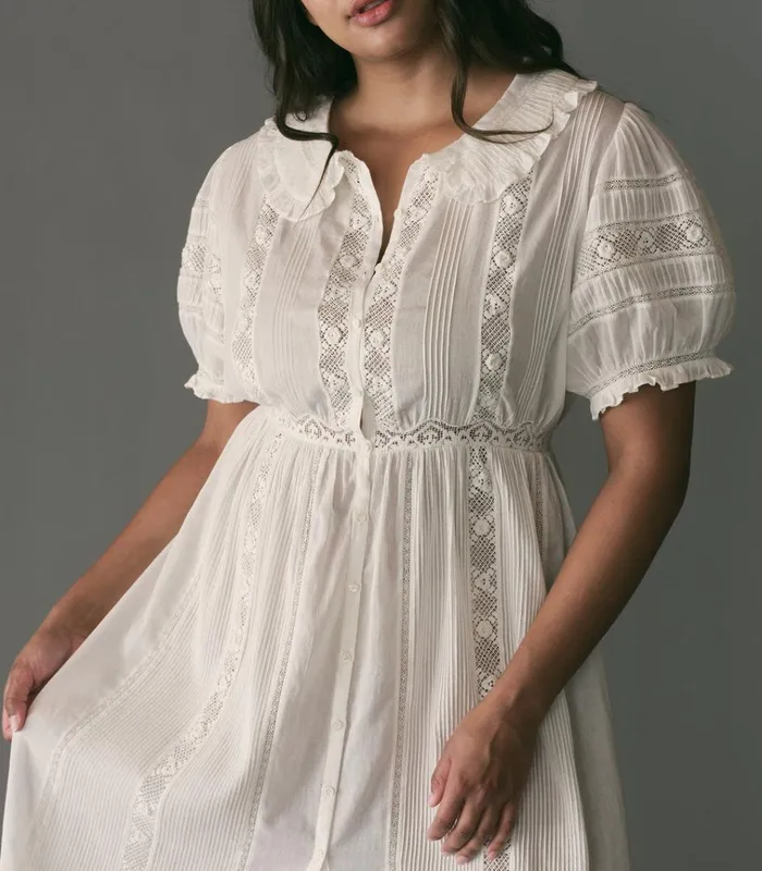 Shop PHOEBE DRESS Salt DEN Dresses