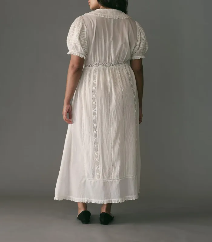 Shop PHOEBE DRESS Salt DEN Dresses