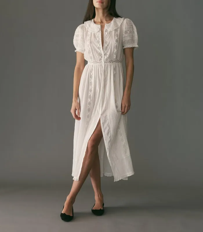 Shop PHOEBE DRESS Salt DEN Dresses