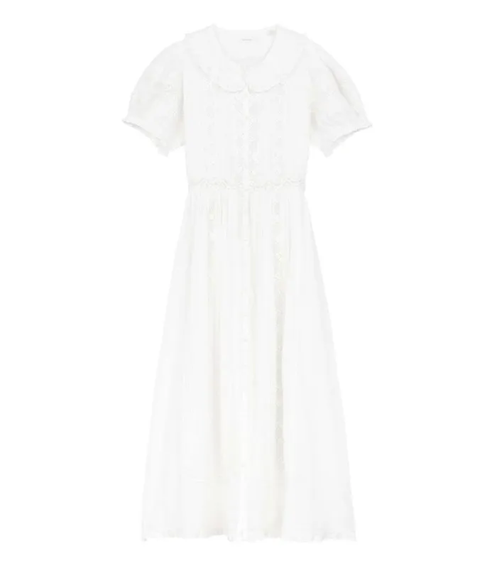 Shop PHOEBE DRESS Salt DEN Dresses