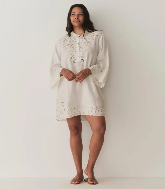 Shop ROCHELLE DRESS Salt DEN Dresses