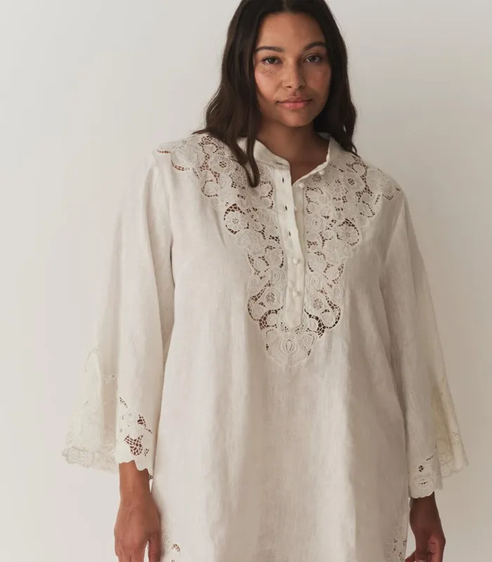 Shop ROCHELLE DRESS Salt DEN Dresses