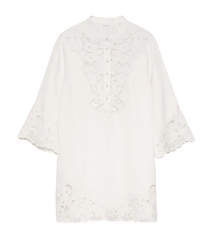 Shop ROCHELLE DRESS Salt DEN Dresses