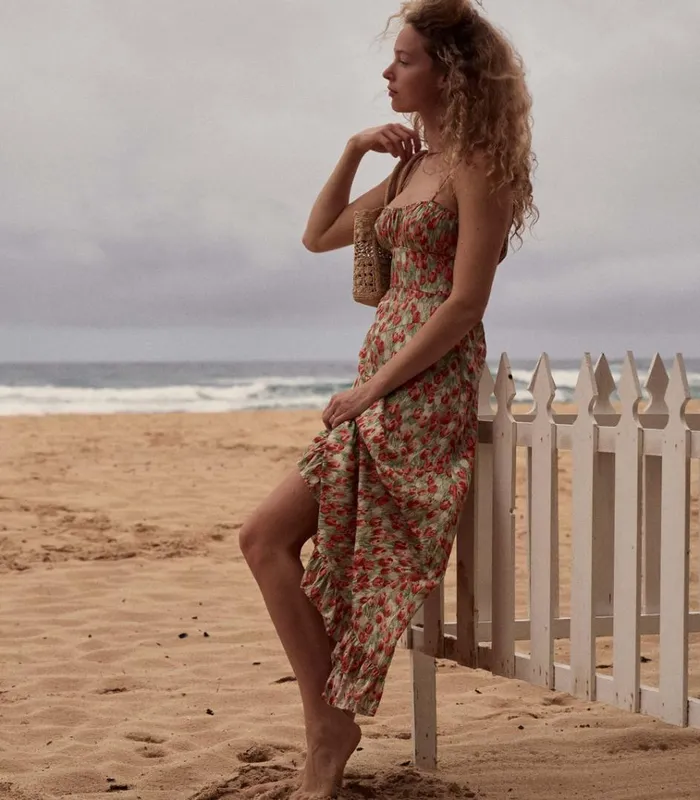 Shop ROSARIA DRESS Tulip Fields DEN Dresses
