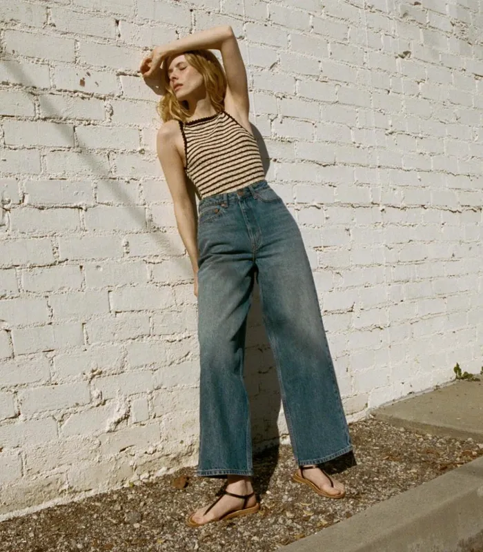 Shop TATUM JEAN Eze Wash DEN Denim