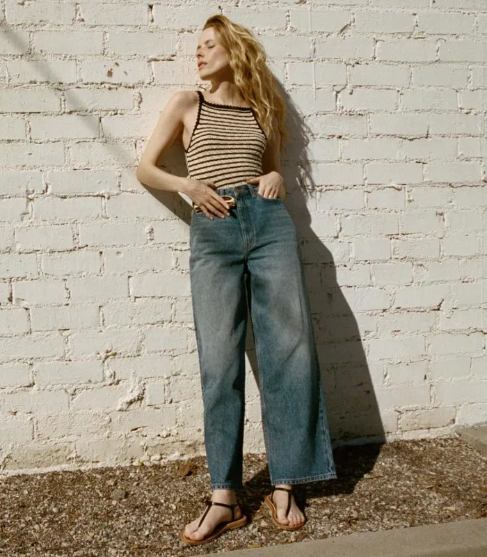 Shop TATUM JEAN Eze Wash DEN Denim