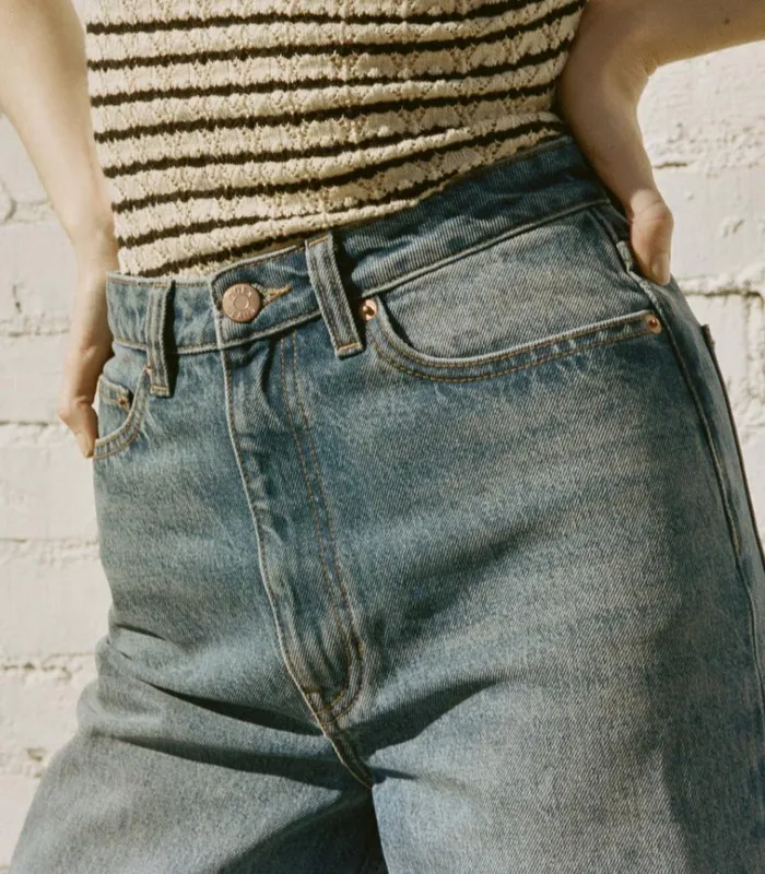 Shop TATUM JEAN Eze Wash DEN Denim