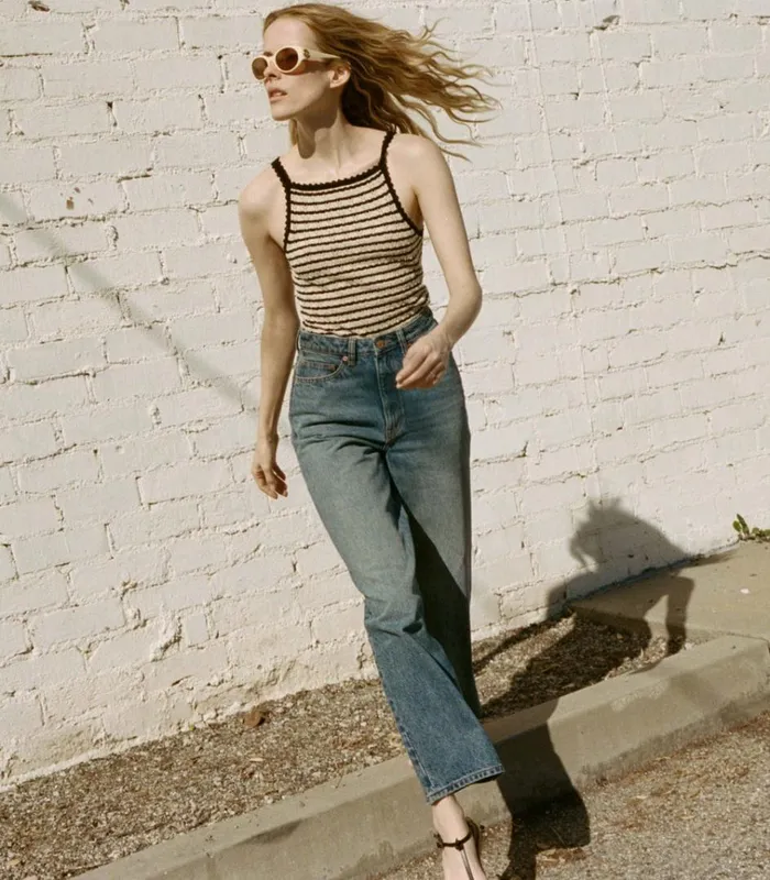 Shop TATUM JEAN Eze Wash DEN Denim