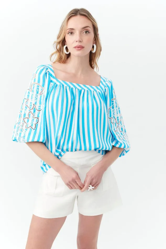 SHOP Trina Turk ALL TOPS CATEROLA TOP