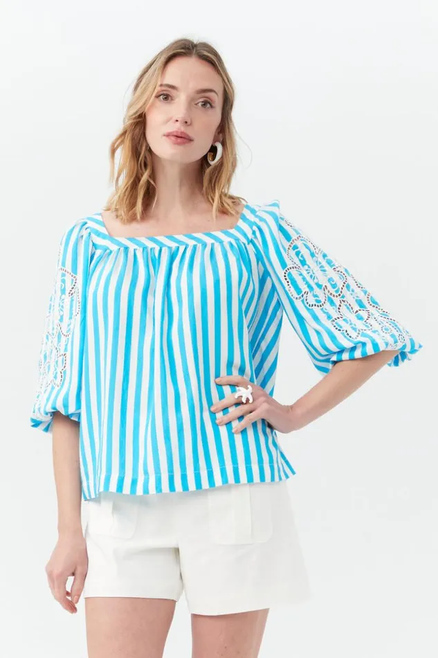 SHOP Trina Turk ALL TOPS CATEROLA TOP
