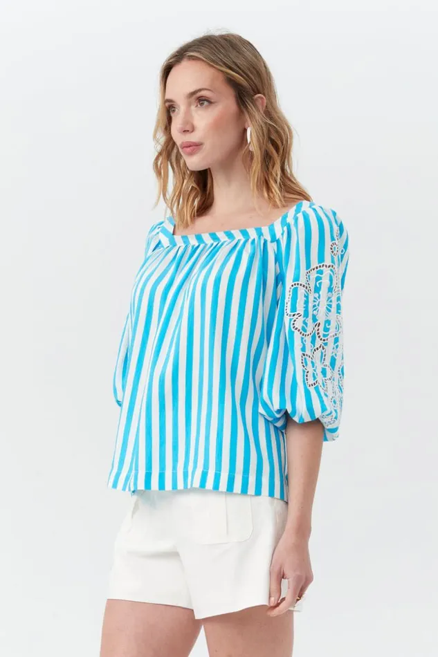SHOP Trina Turk ALL TOPS CATEROLA TOP