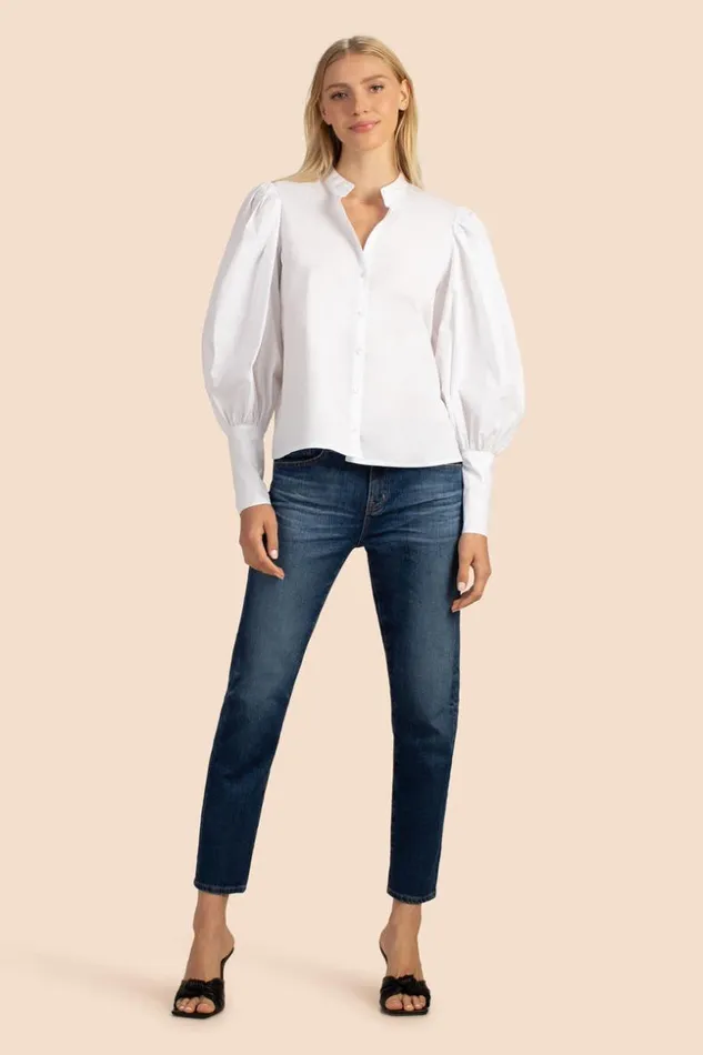 SHOP Trina Turk ALL TOPS COAST LINE TOP