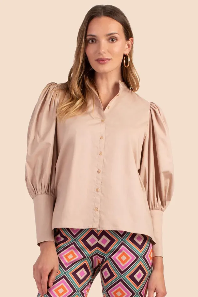 SHOP Trina Turk ALL TOPS COAST LINE TOP