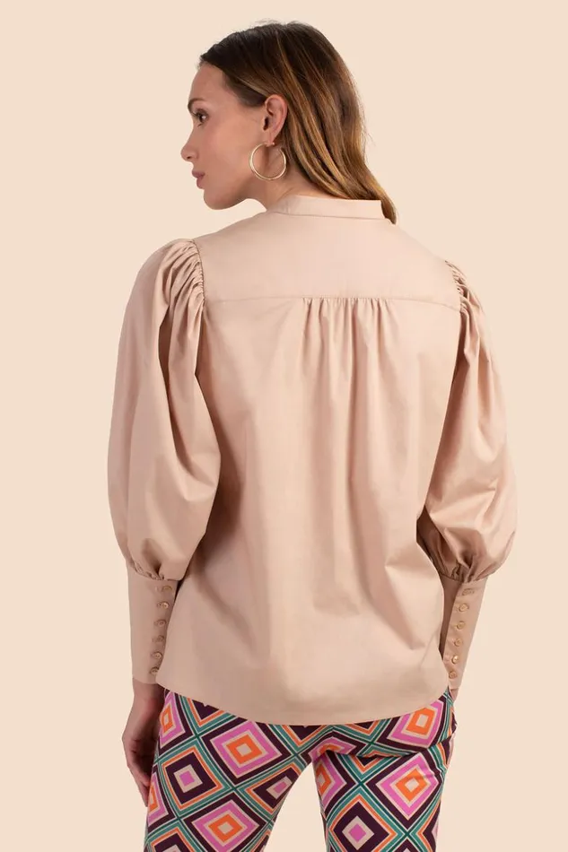 SHOP Trina Turk ALL TOPS COAST LINE TOP