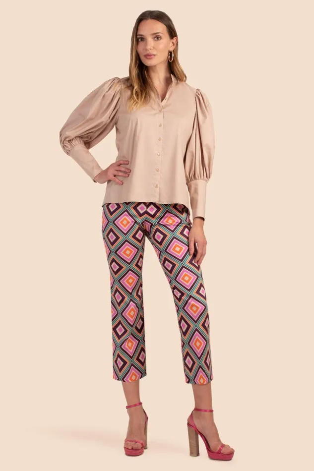 SHOP Trina Turk ALL TOPS COAST LINE TOP