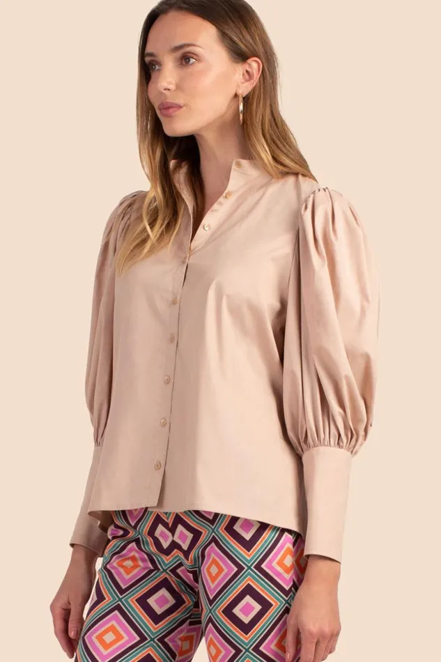 SHOP Trina Turk ALL TOPS COAST LINE TOP