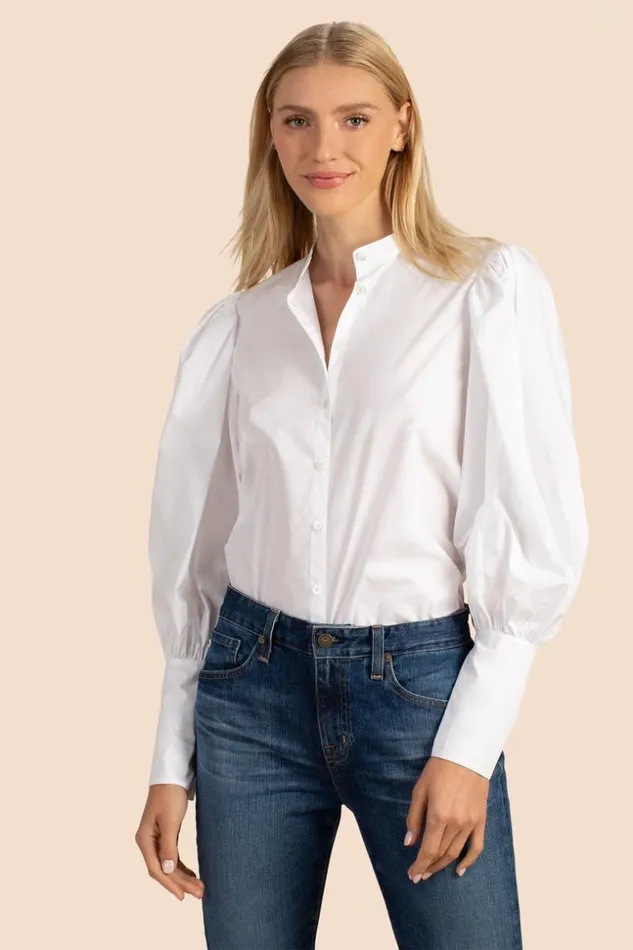 SHOP Trina Turk ALL TOPS COAST LINE TOP