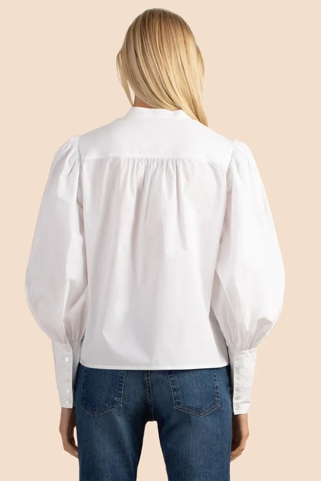 SHOP Trina Turk ALL TOPS COAST LINE TOP