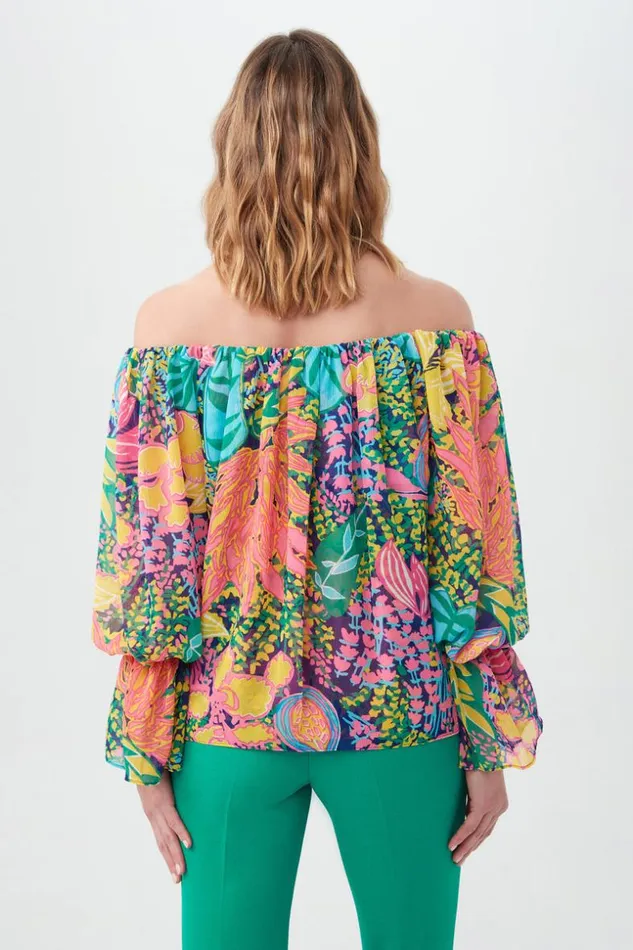 SHOP Trina Turk ALL TOPS COWRIE TOP