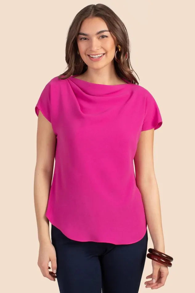 SHOP Trina Turk ALL TOPS DAHLIA TOP