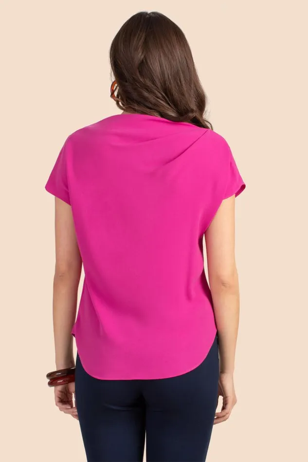 SHOP Trina Turk ALL TOPS DAHLIA TOP