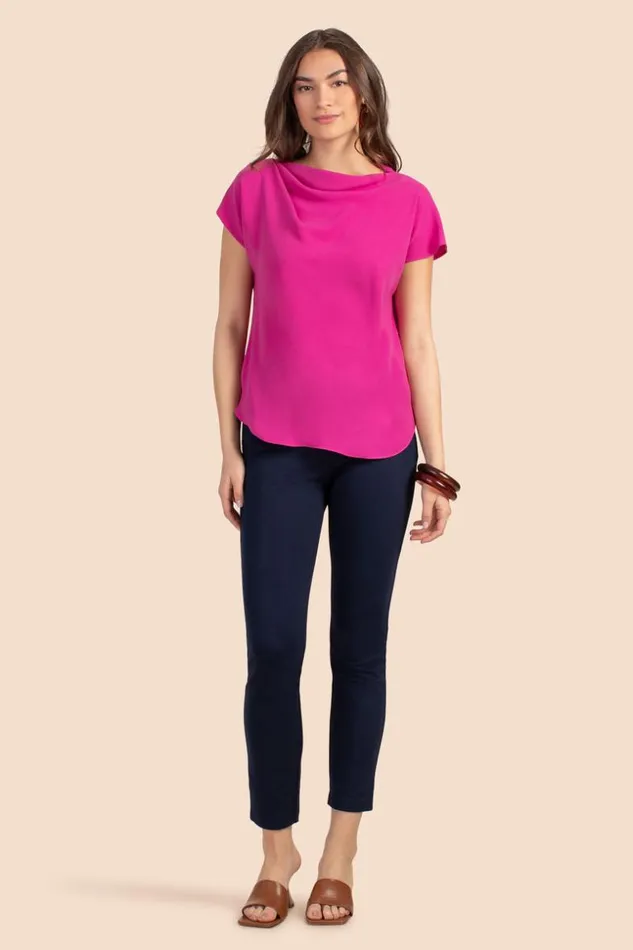 SHOP Trina Turk ALL TOPS DAHLIA TOP