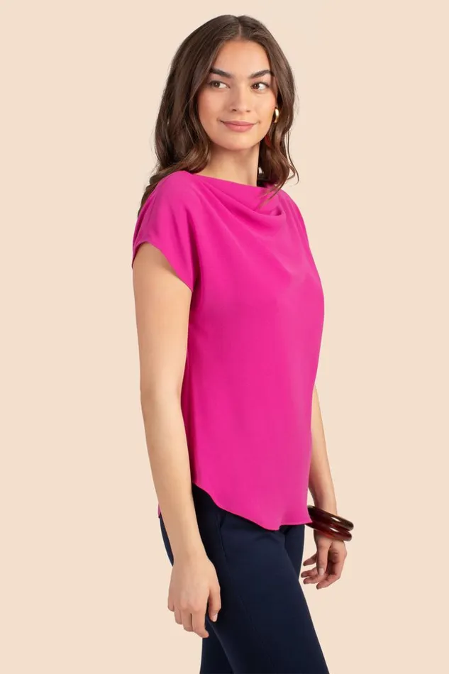 SHOP Trina Turk ALL TOPS DAHLIA TOP