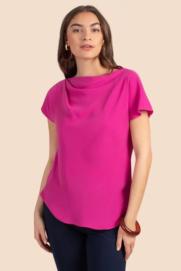 SHOP Trina Turk ALL TOPS DAHLIA TOP