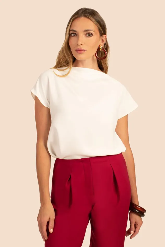 SHOP Trina Turk ALL TOPS DAHLIA TOP
