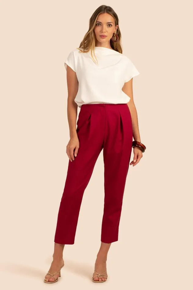 SHOP Trina Turk ALL TOPS DAHLIA TOP