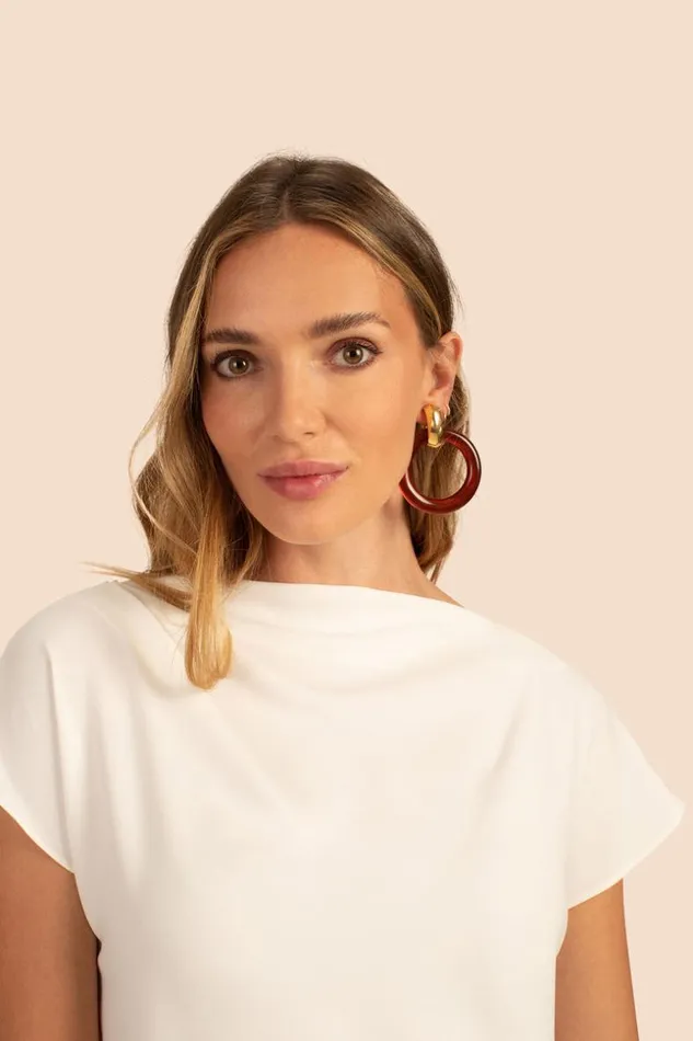 SHOP Trina Turk ALL TOPS DAHLIA TOP